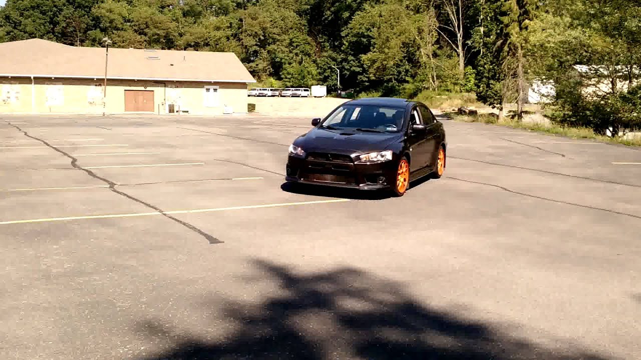 2012 Evo X MR Brembo Brakes noise 2 YouTube