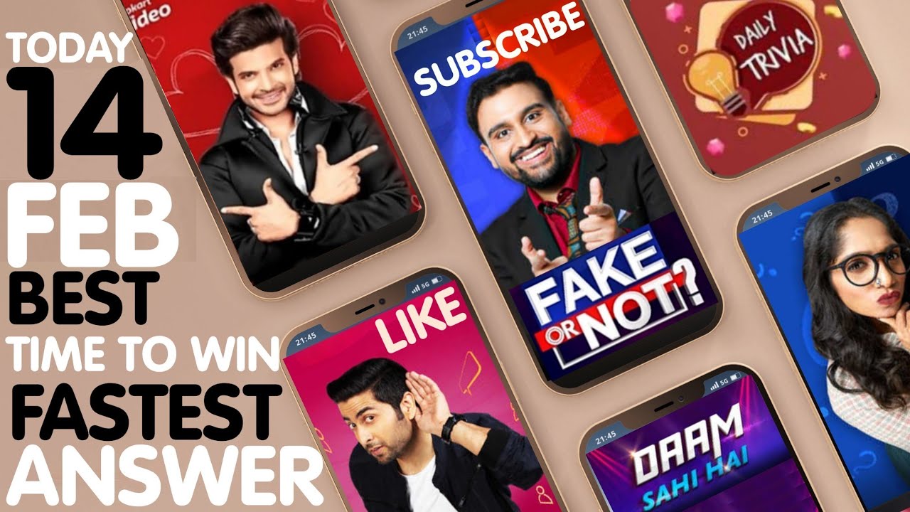 Flipkart Quiz Today Live answers | Flipkart Fake or Not Fake Answer