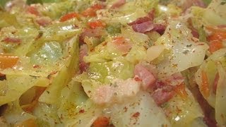 Fried Cabbage | I Heart Recipes
