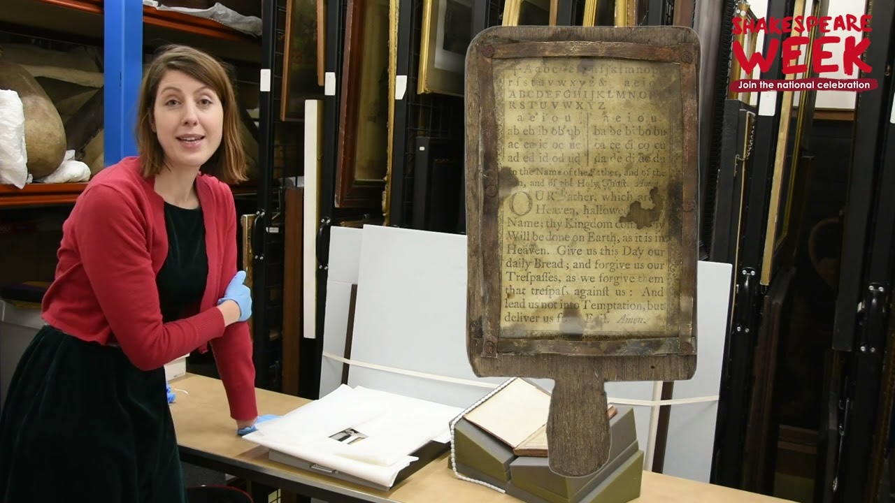 Shakespeare Week 2023 | Inside the Collections - Hornbook