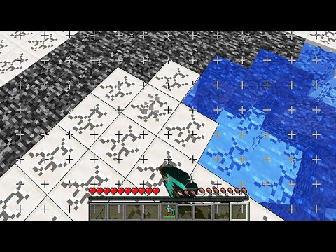 Minecraft with 1000 working crosshairs...