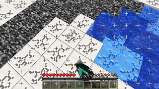 Minecraft with 1000 working crosshairs...