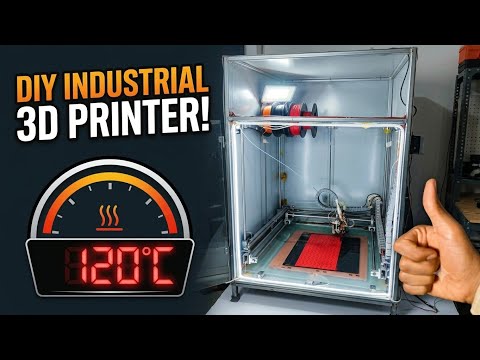 I'M building a large industrial 3d printer in my workshop with 120°c chamber temperature. 