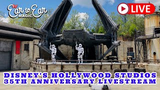 LIVE  Disney's Hollywood Studios Livestream  Disney World 05.01.24