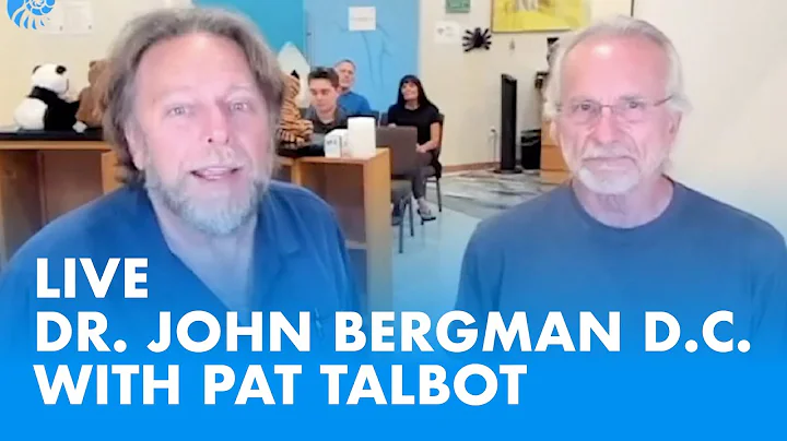 Live Dr. John Bergman D.C. with Pat talbott