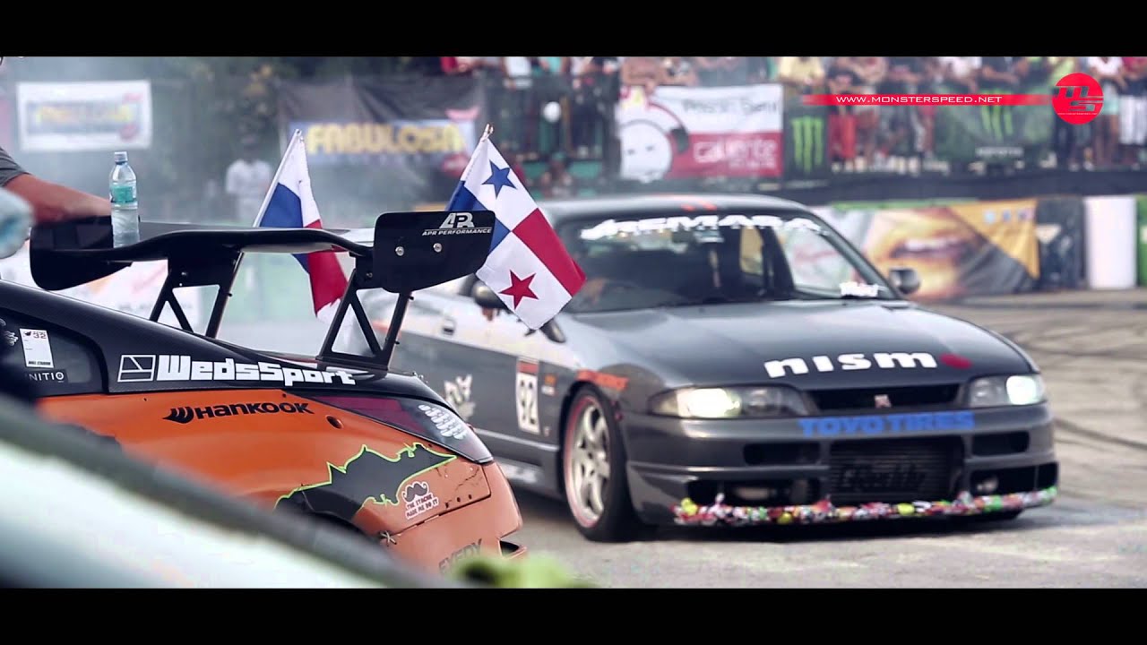 Formula Drift Powered by Fast & Furious 7