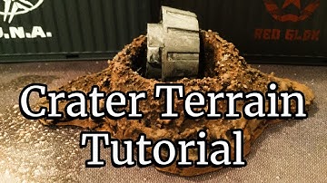 How To Make Small Crater Terrain