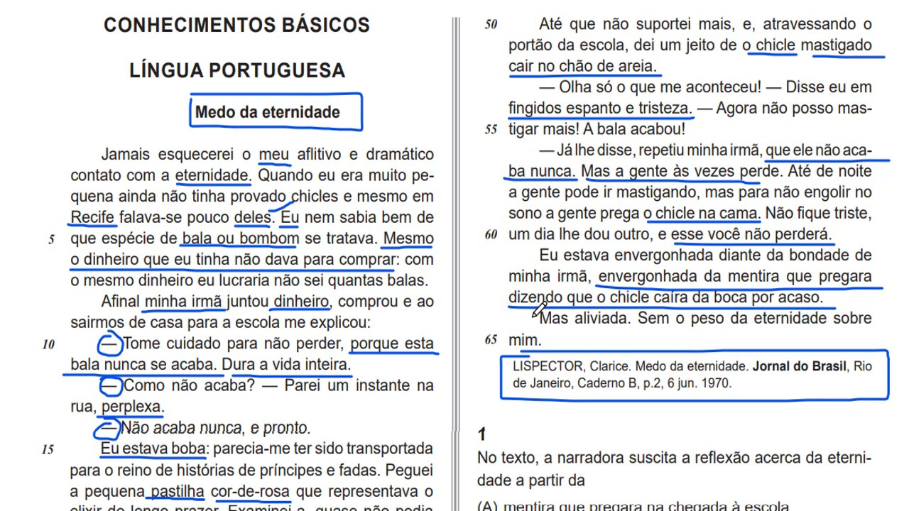 Concurso BASA 2021 TODAS AS 10 Questões de Língua Portuguesa COMENTADA E COM MACETES CESGRANRIO