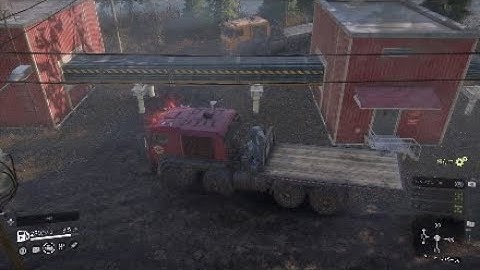 SnowRunner PS4  Conveyor Belt Section 1  Flooded Foothills Yukon