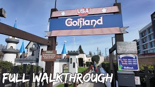 Golfland USA  2024 - 4k Walkthrough (Sunnyvale, CA)