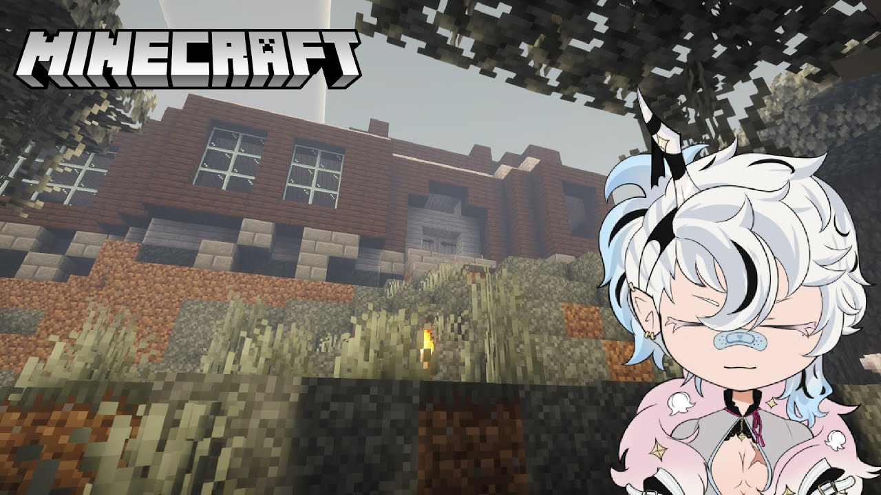 Building My Foundation And I Got Mods - Minecraft [VOD] 12.10.25 - YouTube
