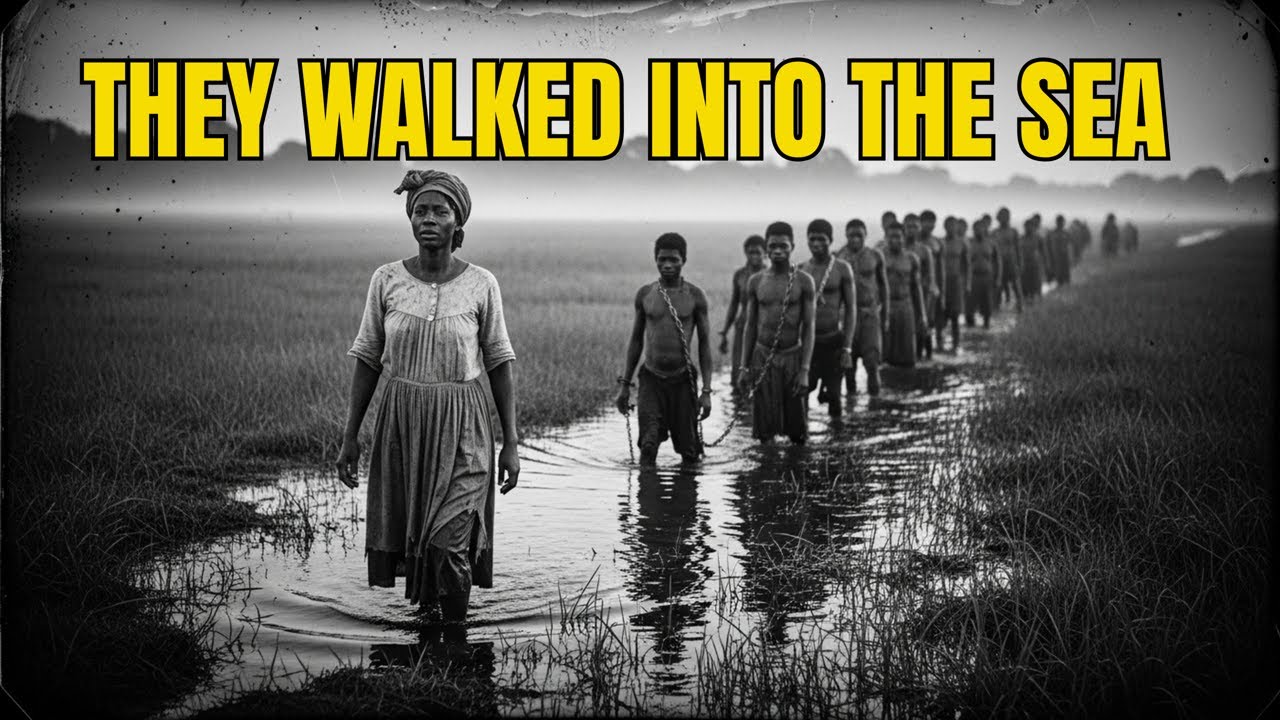 The Igbo Landing 75 Africans Who Chose Death Over Slavery in Georgia