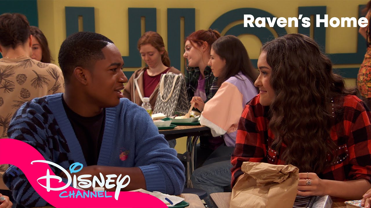 Ny kille i klassen | Raven's Home | Disney Channel Sverige