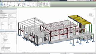 Revit 2016 - Member Forces for Connection Design