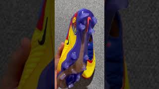 Nike Phantom 6 Elite Low FG Firm Ground Soccer Cleats - Yellow/Dynamic Blue/Fiery Red