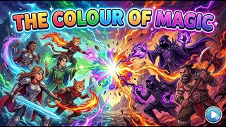 The Spark Strike of Color Sprite