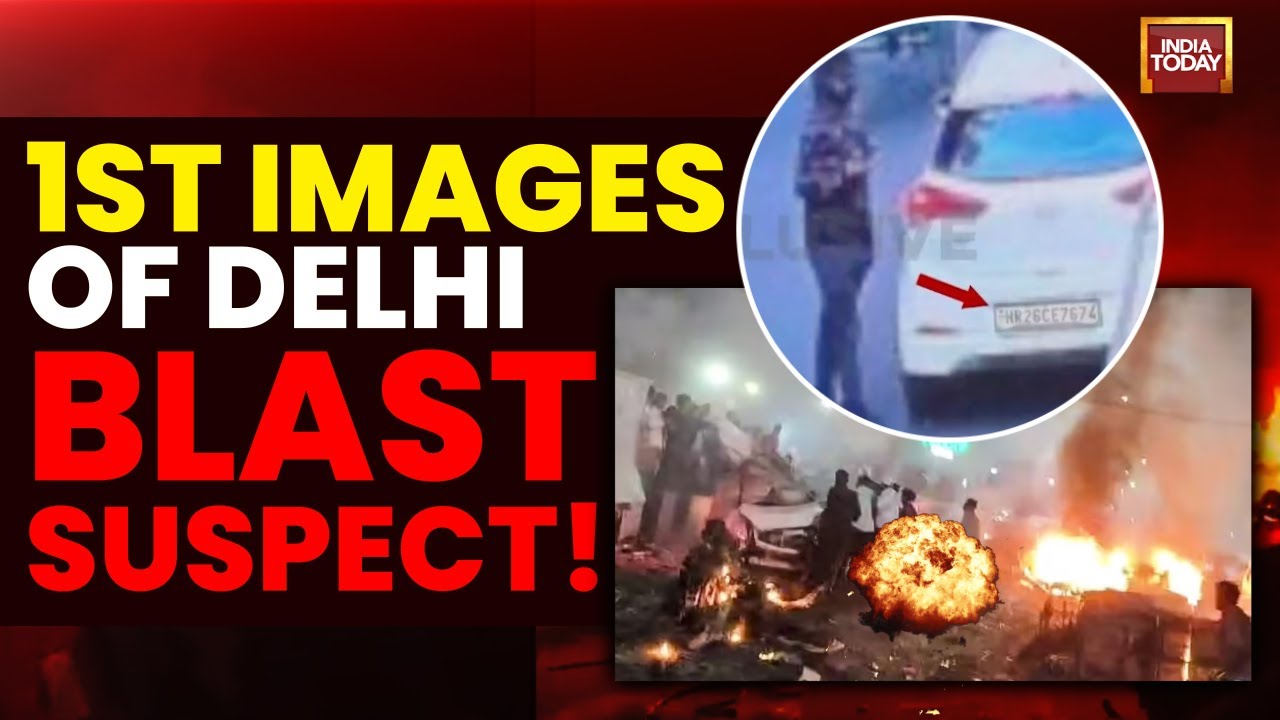 Delhi Blast News: Direct Link To Faridabad Terror Module Bust ...