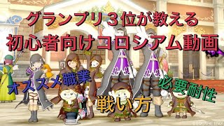 初心者向けコロシアム動画 ドラクエ10 コロシアム Youtube
