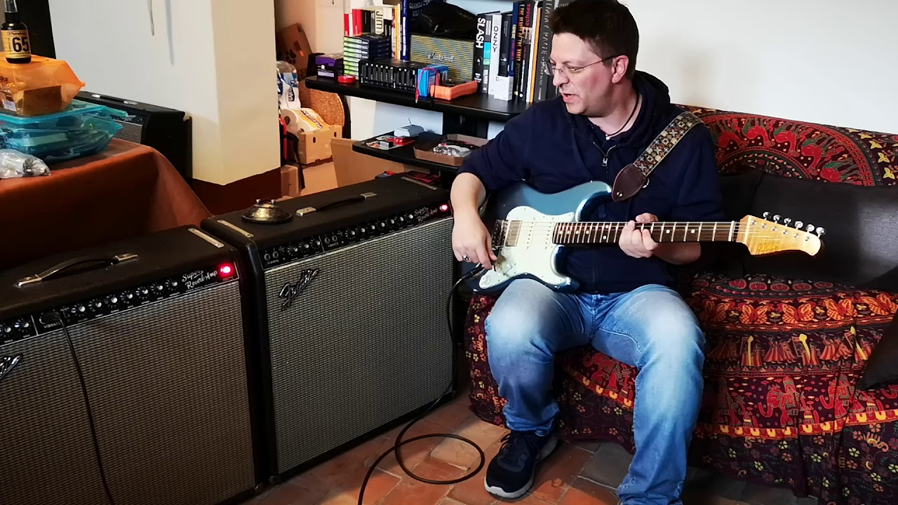 Fender Super Reverb '65 '66 CTS \ ceramic vs alnico speaker