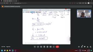 Week-3 Live problem solving session  Analog Electronic Circuits 2023