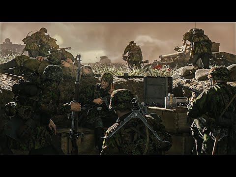 Video: Kurski Lahing 1943: Lahingud Tulekaarel, Punaarmee Ja Wehrmachti Vägedel