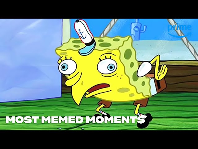 SPONGEBOB MEME funny face | Sticker