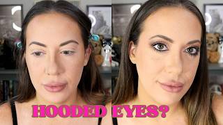 Easy Smokey Eye for Hooded Eyes (Beginner Friendly)