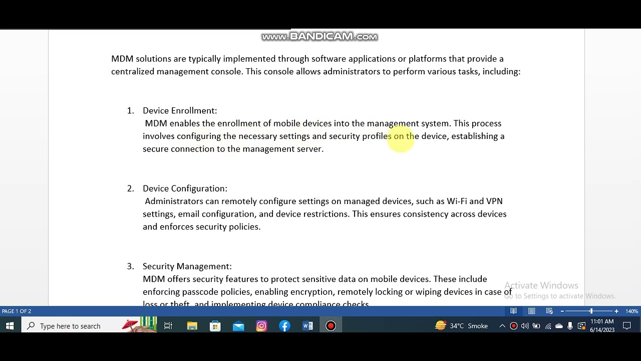 Mobile Device Management - YouTube