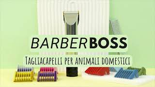 Barberboss Pet Qr-9081 Kit Tagliaunghie Professionale Per Cani