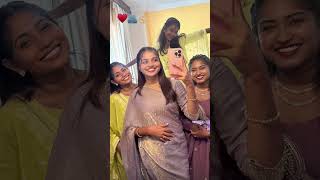 Moni Cute Saree Look