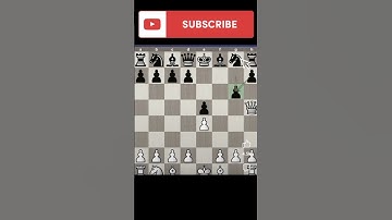 Chess Damiano Trap l Mate in 11 moves l One of the oldest defense