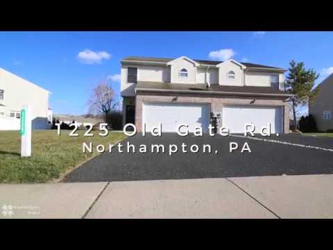 1225 Old Gate Rd., Northampton, PA home video tour