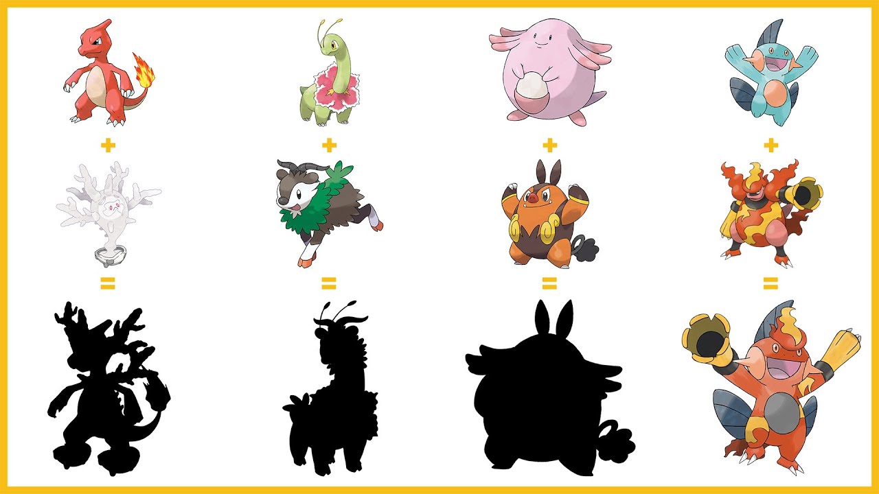 Pokemon Fusion Compilation 