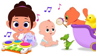 My Home  Sweet Home Song + Bamboo sky Nursery Rhymes for Children