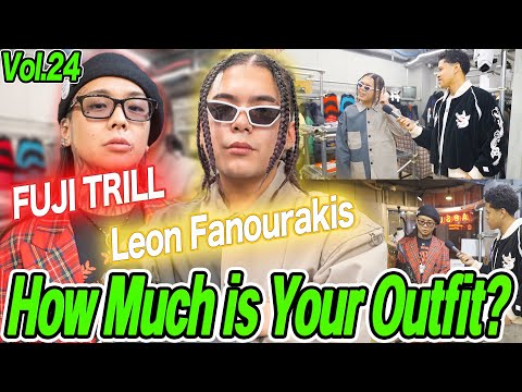 Asking Japanese Rappers how much their outfit cost!!