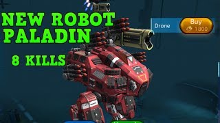 Robot Warfare Online - Paladin Hound Gameplay screenshot 3