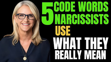 5 Code Words Narcissists Use — What They Really Mean" by Mel Robbins