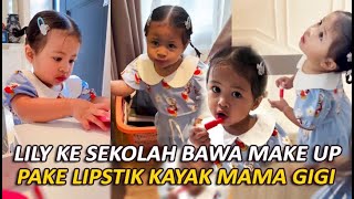 LILY BAWA MAKE UP LENGKAP KE SEKOLAH, DANDAN CANTIK BIAR KAYAK MAMA GIGI....‼️