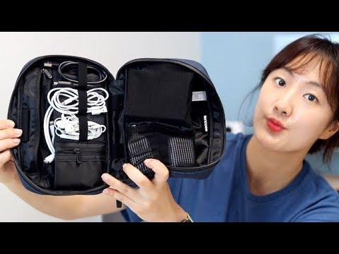 인케이스 오가나이저 I 정리벽있는 프로 출장러의 가방