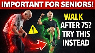 Over 75? Walking Alone Is NOT Enough — 5 Surgeon-Approved Exercises to Stay Strong & Independent
