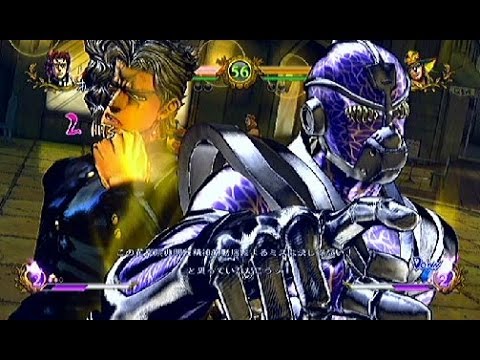 【ジョジョASB】花京院典明 VS ホル・ホース