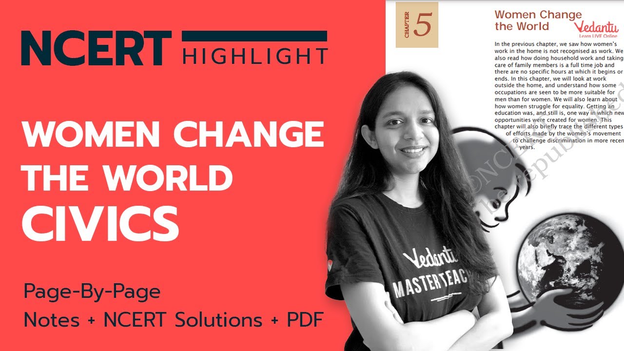 Women Change the World - Civics | Class 7 SST | Notes + NCERT Solutions ...