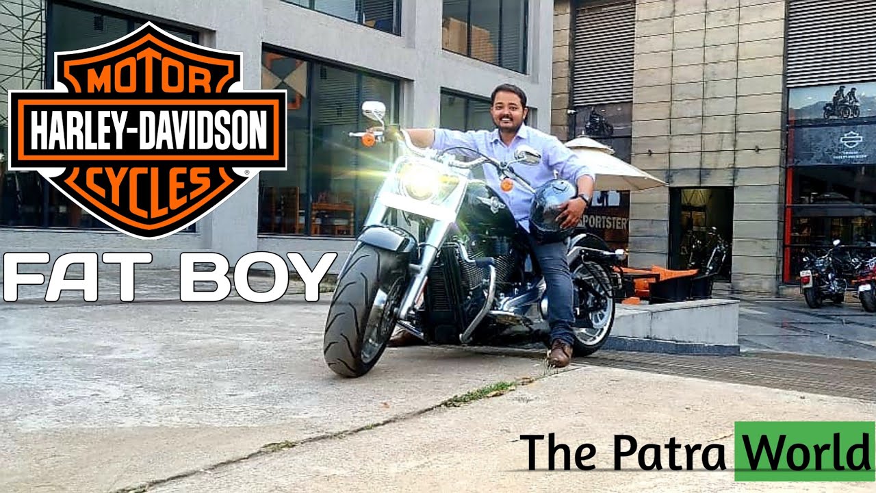 HARLEY DAVIDSON Ka Mota Bacha !!🏍