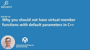 C++ Insights - Episode 49: Why you shouldn