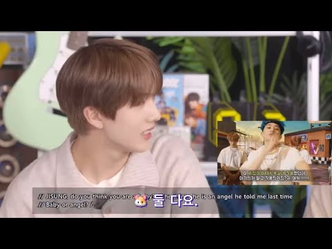 [지성] 지성씨는 베이비인가요 천사인가요? (정답을 잘 알고 있는 베이비엔젤🐹💚)
