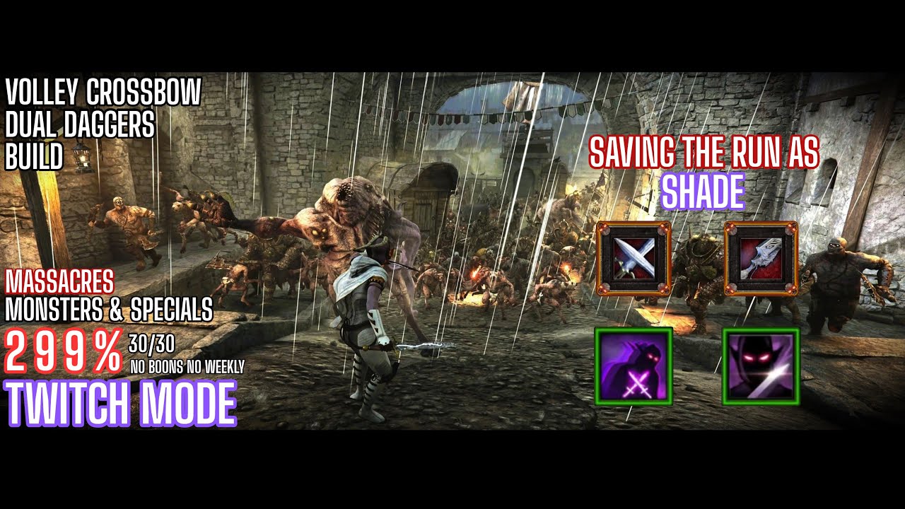 299% Twitch but it's NOT smooth | Volley Crossbow Shade Build  | Warhammer Vermintide 2