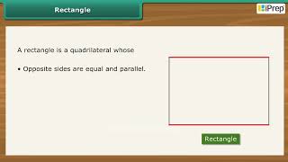 Rectangle | Understanding Elementary Shapes | Math | Class 6 | Iprep