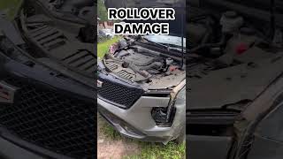 2024 CADILLAC XT4 ROLLOVER DAMAGE🤡#parts#salvage#wrecked#totaled#fixit