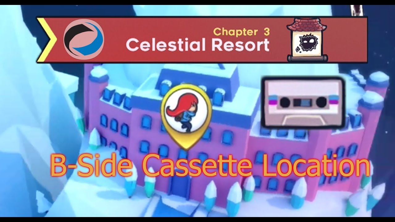Celeste Celestial Resort B-Side Cassette - YouTube