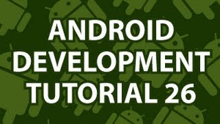 Celebrity Android Development Tutorial 26 Profile